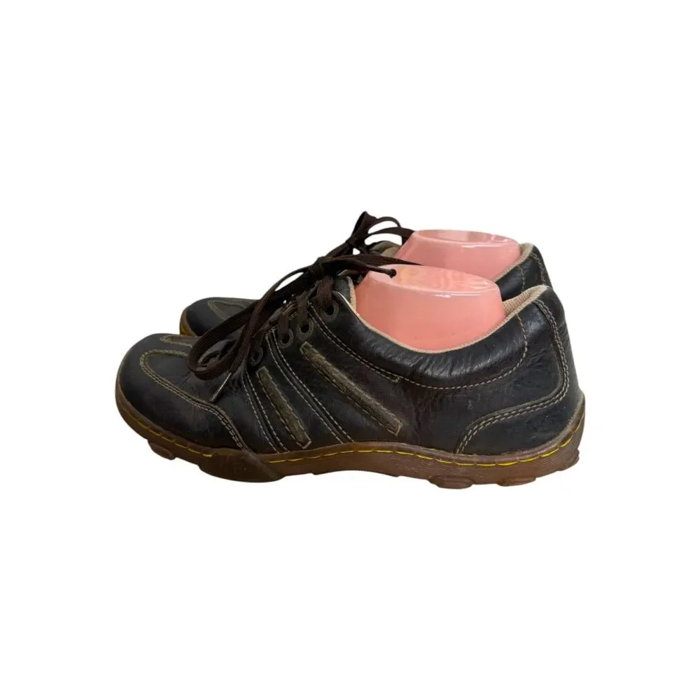 Dr. Martens 11215 Oxford Leather Sneakers Men's Size 10